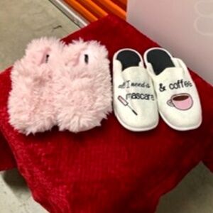 NWBag Set of 2 Cute Lounge Slippers, L